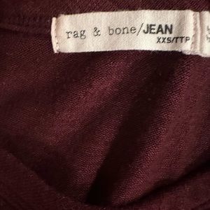 Rag and bone shirt